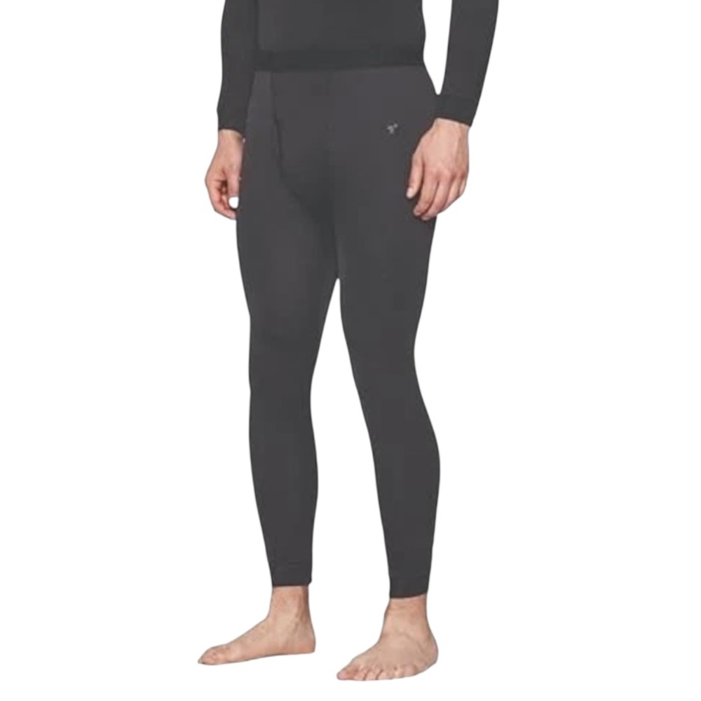 Terramar Thermasilk Base Layer Pants Mens Medium Black